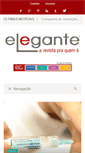 Mobile Screenshot of eleganteonline.com.br